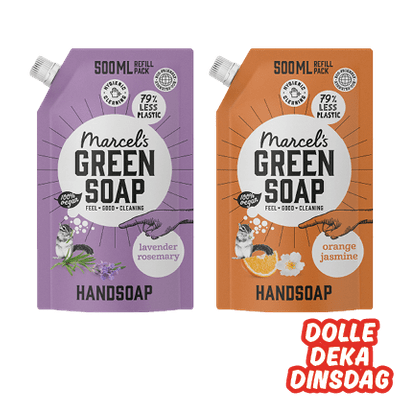 Green Soap Handzeep Navul