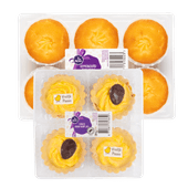 1 de Beste Lente crèmetaartjes of lemoncurd cupcakes