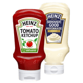 Heinz ketchup of mayonaise
