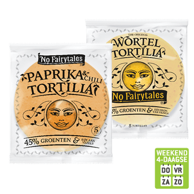No Fairy Tales Tortilla's