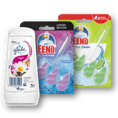 WC Eend toiletblok of Glade verfrisser