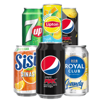 Pepsi, Sisi, 7-Up, Royal Club Shandy of Lipton 