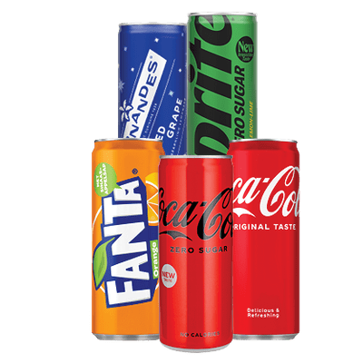 Coca-Cola, Fernandes, Sprite of Fanta