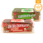 1 de Beste ontbijtkoekrepen
