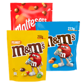 M&M's of Maltesers