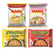 Yum Yum of Mama Noodles 