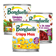 Bonduelle Mexicana mix, crispy maïs of bonen