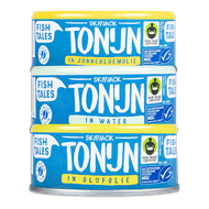 Fish Tales tonijn of ansjovis