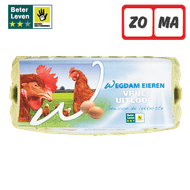 Wegdam Vrije Uitloop Eieren 