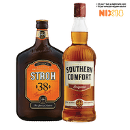 Stroh Rum of Southern Comfort Likeur