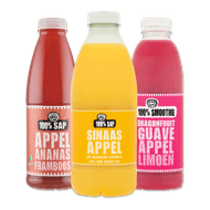 Fruity King 100% sap of smoothie Foto van Fruity King 100% sap of smoothie