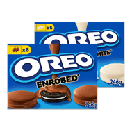 Foto van Oreo enrobed