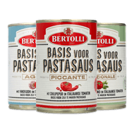 Foto van Bertolli basis voor pastasaus