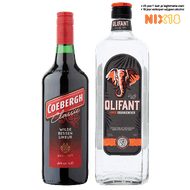 Coebergh Bessenjenever of Olifant Jonge Jenever