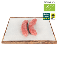 DekaVers Biologische Saucijzen 