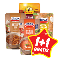 Unox of Conimex Soep In Zak