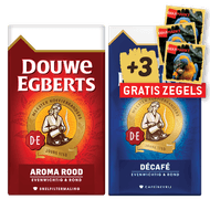 Douwe Egberts Snelfiltermaling 