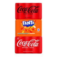 Coca-Cola of Fanta