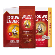 Foto van Douwe Egberts snelfilter, bonen of pads