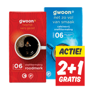 G'woon Filterkoffie 