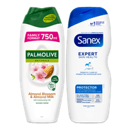 Palmolive of Sanex douchegel
