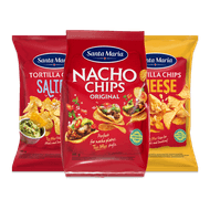 Santa Maria nacho- of tortillachips