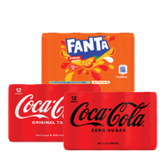 Coca-cola of Fanta 