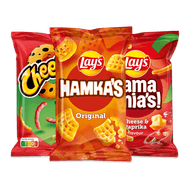 Cheetos, Hamka's, Pomtips of Mama Mia's