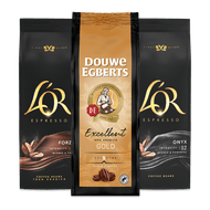 L'OR of Douwe Egberts Excellent koffiebonen