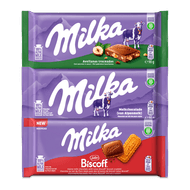 Foto van Milka chocoladereep