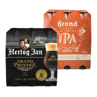 Hertog Jan of Brand speciaalbier