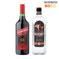 Coebergh Bessenjenever of Olifant Jonge Jenever