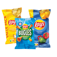 Lay's, Bugles of Doritos