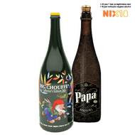 Steenberge Papa Quadrupel of Big Chouffe 