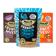 Holie granola of crunchy muesli