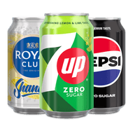 Pepsi, Sisi, 7-Up, Royal Club Shandy of Dr. Foots