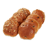 Reuze rozijnen- of mueslibollen