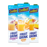 Coolbest Fruit- of Proteindrink