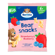 Bambix biologische berensnacks