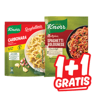 Knorr Maaltijdmix, Spaghetteria, Asian Specials of Risotteria