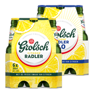 Amstel of Grolsch Radler of Rosé