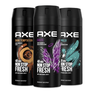 Axe deodorant