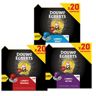 Douwe Egberts Koffiecups