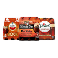 Grolsch, Brand, Amstel of Hertog Jan herfstbier