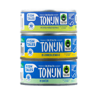Fish Tales tonijn of sardines