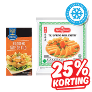 Duca Filodeeg of Kawat Loempiavellen