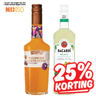 De Kuyper of Bacardi Cocktails