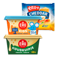 Eru smeerkaas of cheddar