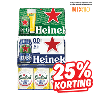 Heineken of Grolsch Pilsener of  Radler of 0.0