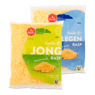 1 de Beste Geraspte kaas